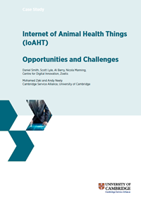 The Internet of Animal Health Things - Opportunities and Challenges