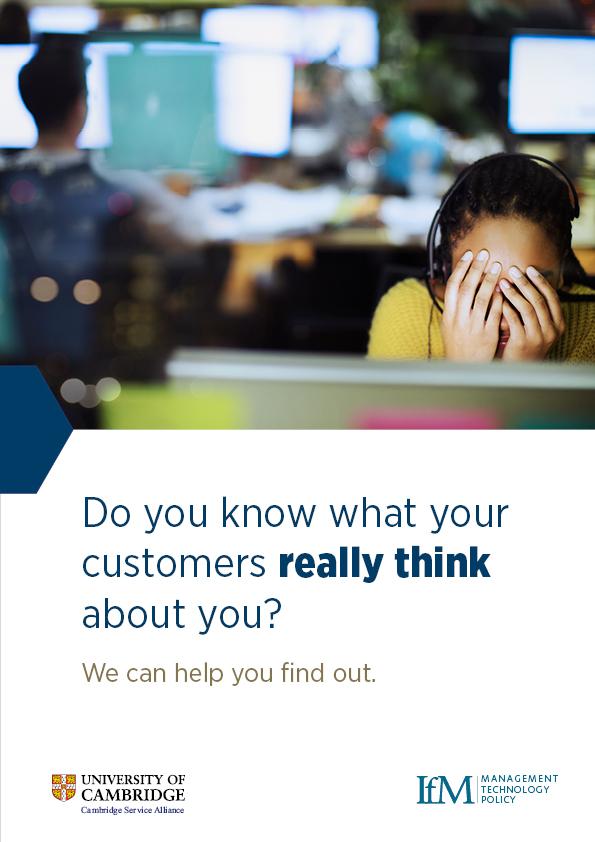 Do you know what your customers really think about you?