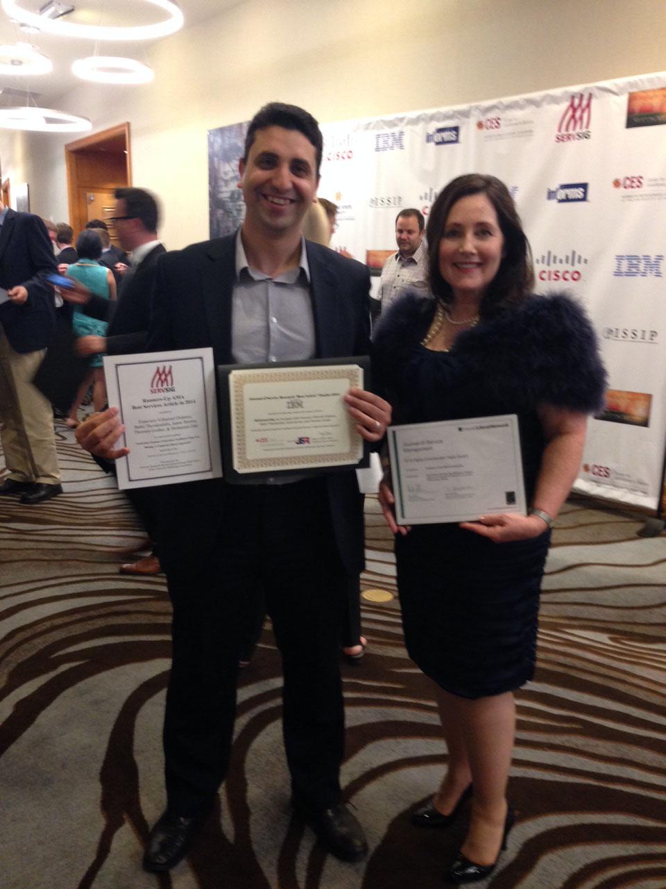 JSR Paper Awards for Mohamed Zaki