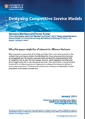 January 2014 Paper Designing Competitive Service Models'