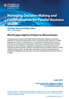 Managing Decision-Making and Cannibalization for Parallel Business Models 