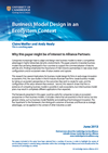 June 2013 Paper Business Model Design in an Ecosystem Context