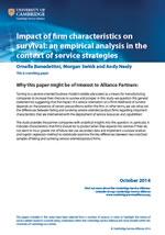 Impact of Firm Characteristics on Survival