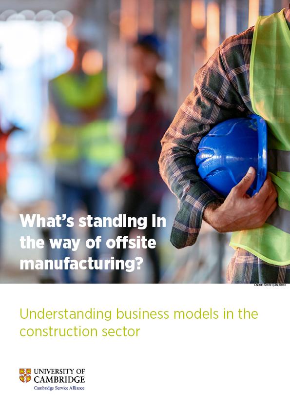 Understanding business models in the construction sector