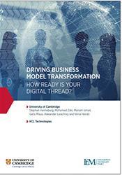 Driving business model transformation