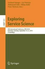 New book published: Exploring Service Science