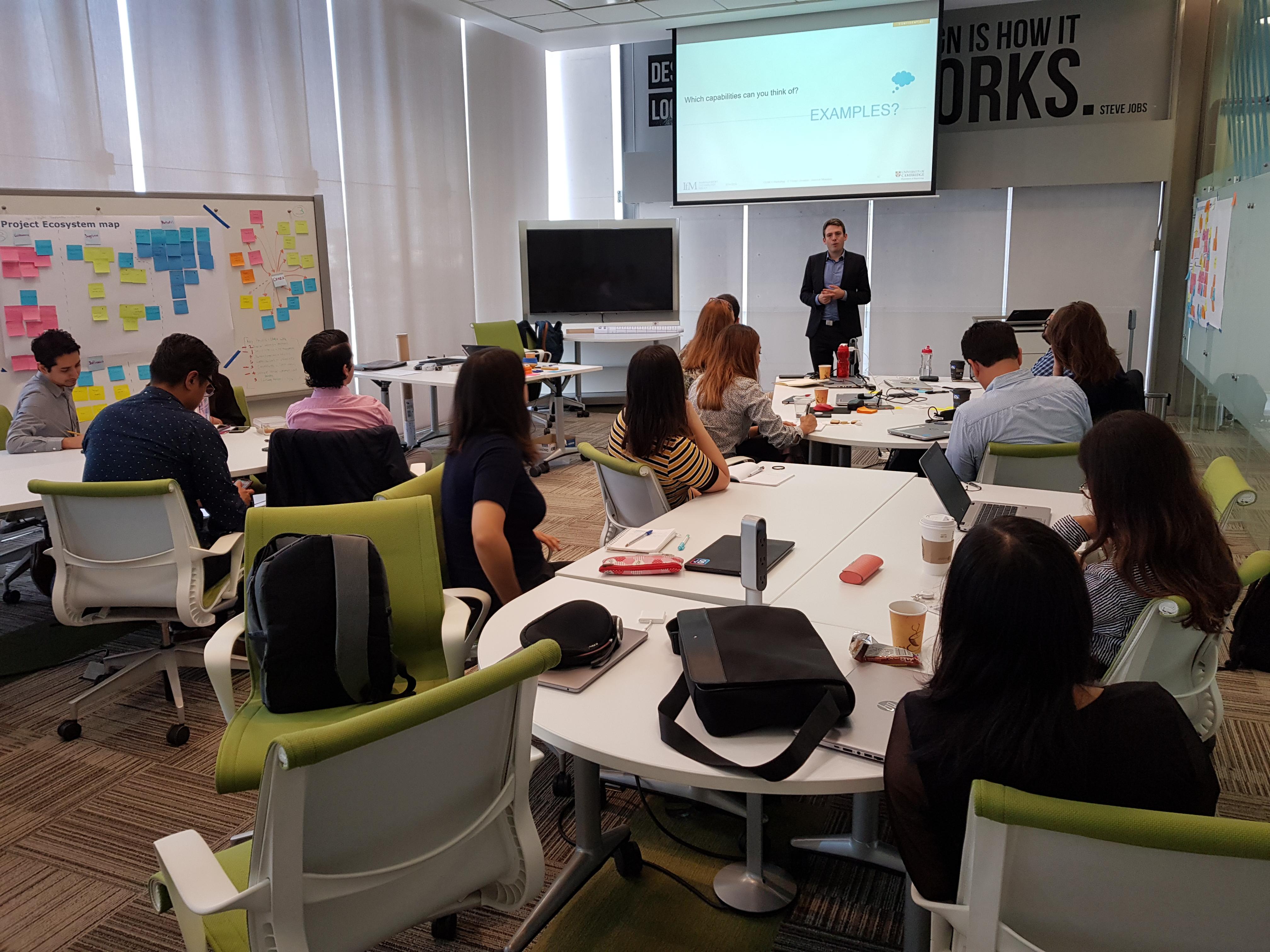 Partner Workshop - Ecosystems for Digital Transformation